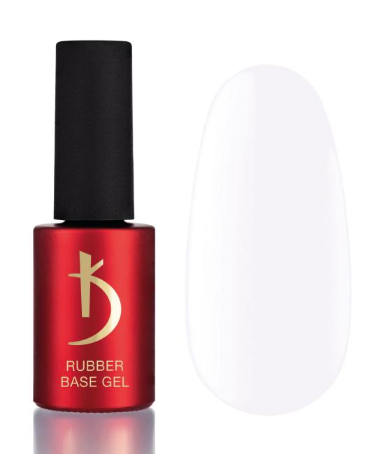 Rubber Base Gel Basic collection, ULTRA WHITE, 7 ml